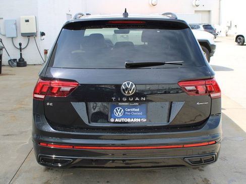 Certified 2024 Volkswagen Tiguan SE R-Line w/ MDO Package, Two-Row image 5
