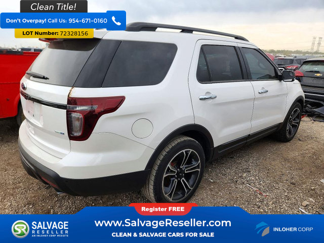Used 2014 Ford Explorer Sport AWD/4WD image 4