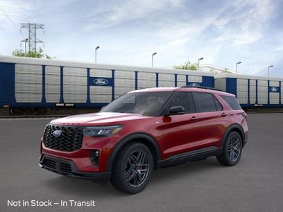 New 2026 Ford Explorer ST-Line