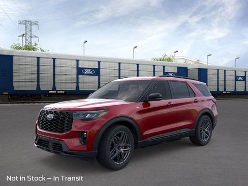 New 2026 Ford Explorer ST-Line RWD image 1