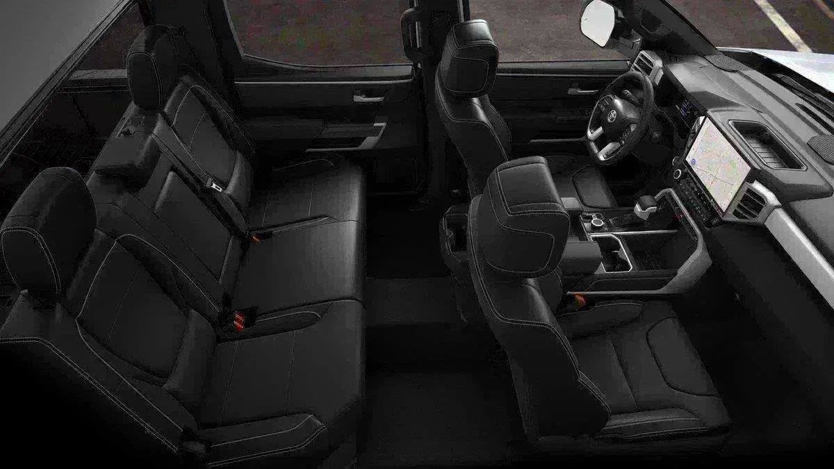 New 2026 Toyota Tundra Limited AWD/4WD image 88