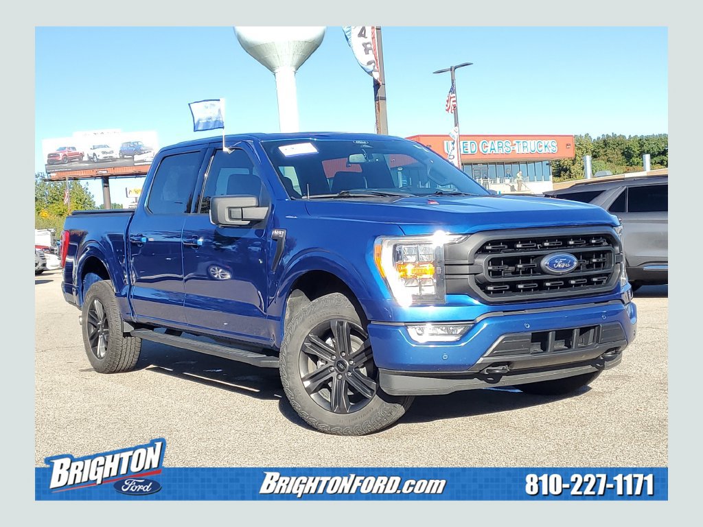 Certified 2022 Ford F150 XLT w/ Equipment Group 302A High AWD/4WD image 1