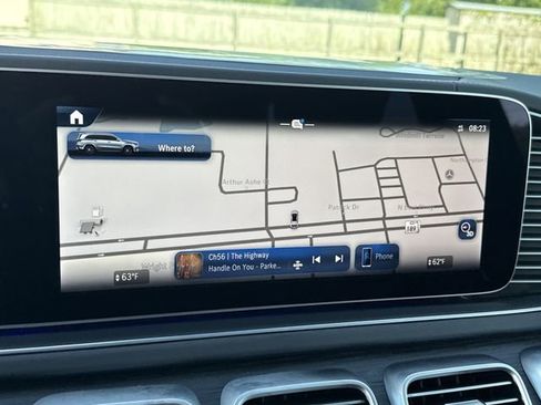 New 2025 Mercedes-Benz GLS 580 4MATIC image 9