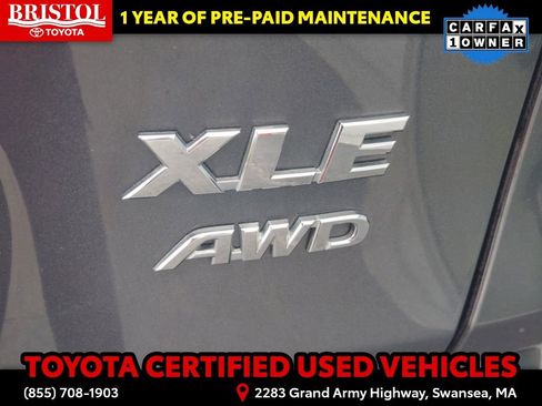 Used 2024 Toyota RAV4 XLE AWD/4WD image 33