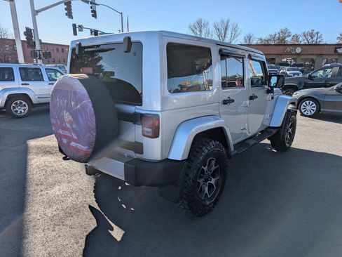 Used 2011 Jeep Wrangler Unlimited 70th Anniversary w/ Dual Top Group image 7