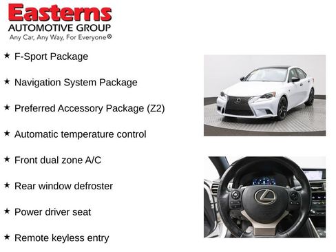 Used 2015 Lexus IS 250 AWD w/ F-Sport Package image 11