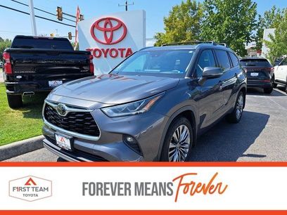 Used 2020 Toyota Highlander Platinum