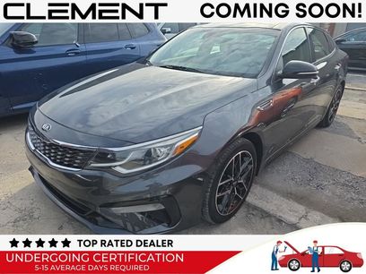 Used 2020 Kia Optima SE
