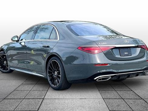 New 2026 Mercedes-Benz S 580 4MATIC Sedan image 4