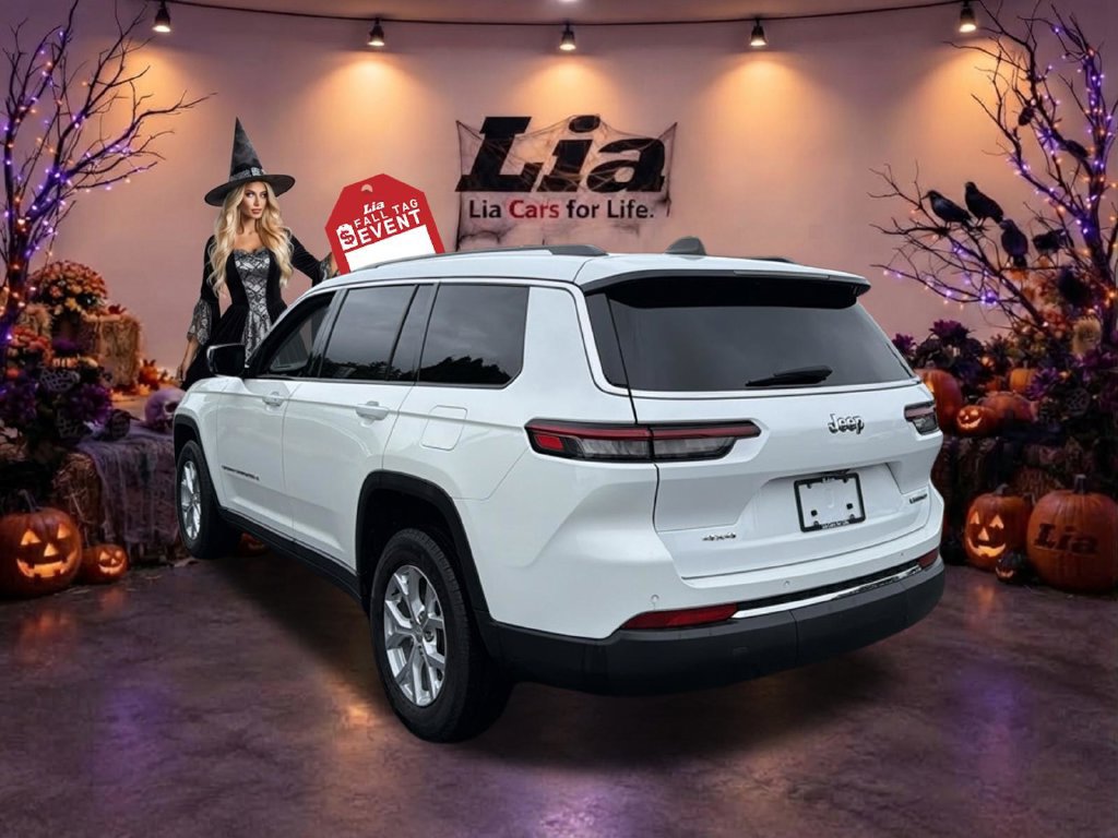 Used 2023 Jeep Grand Cherokee L Limited AWD/4WD image 6