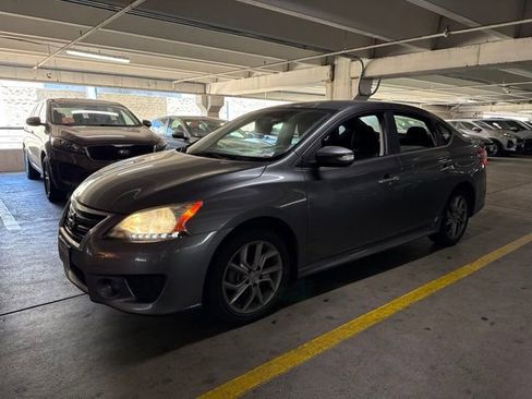 Used 2015 Nissan Sentra SR w/ Protection Package FWD image 2