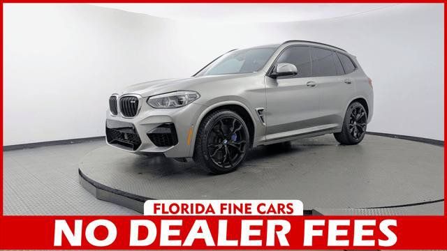 Used 2021 BMW X3 M w/ Executive Package AWD/4WD image 1