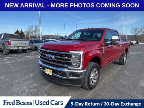 Used 2024 Ford F250 King Ranch w/ Chrome Package image 3