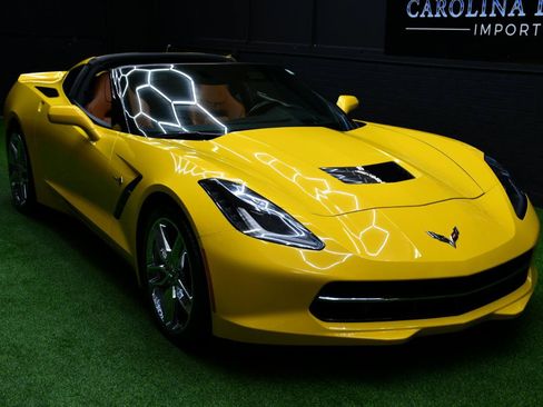 Used 2015 Chevrolet Corvette Stingray Coupe w/ 2LT Preferred Equipment Group RWD image 14