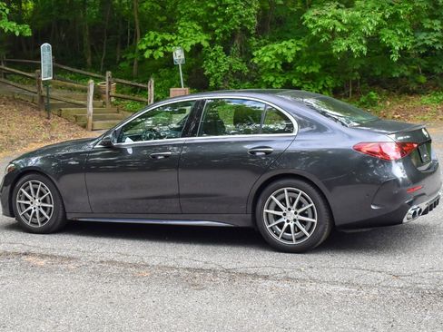 Used 2023 Mercedes-Benz C 43 AMG 4MATIC Sedan w/ Digital Light Package image 7
