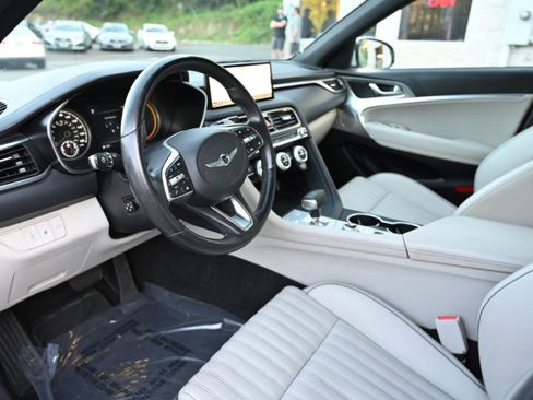 Used 2022 Genesis G70 2.0T w/ Prestige Package image 3