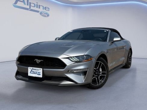 Certified 2022 Ford Mustang Premium RWD image 1