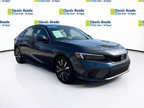Used 2022 Honda Civic EX-L image 1