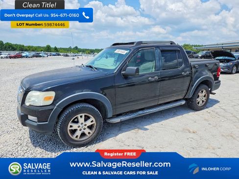 Used 2007 Ford Explorer Sport Trac XLT AWD/4WD image 1