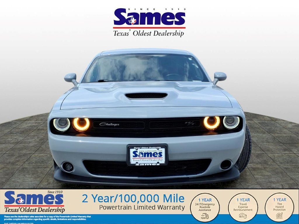 Used 2021 Dodge Challenger R/T w/ Blacktop Package RWD image 8
