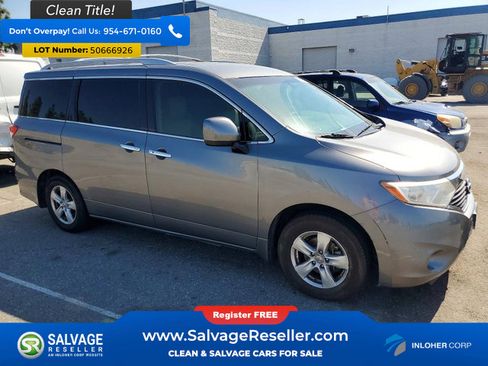Used 2015 Nissan Quest SV w/ Leather Package FWD image 5