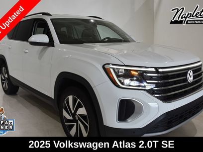 Used 2025 Volkswagen Atlas SE