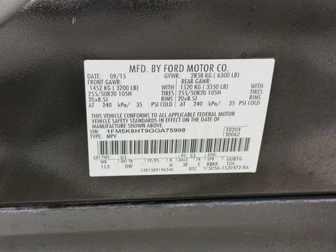 Used 2016 Ford Explorer Platinum AWD/4WD image 33