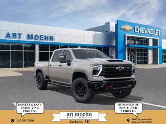 New 2026 Chevrolet Silverado 2500 ZR2 AWD/4WD video 1