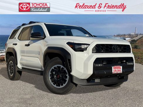 New 2026 Toyota 4Runner TRD Off-Road image 1