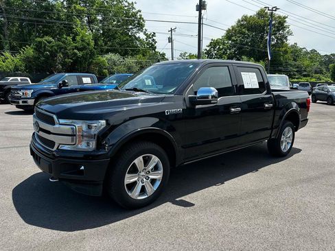 Used 2020 Ford F150 Platinum AWD/4WD image 7