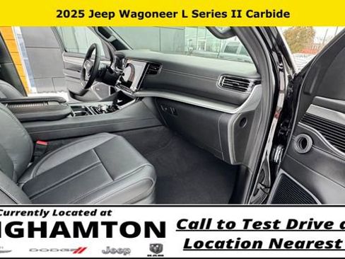 New 2025 Jeep Wagoneer L Series II w/ HD Trailer Tow Package w/25F image 26