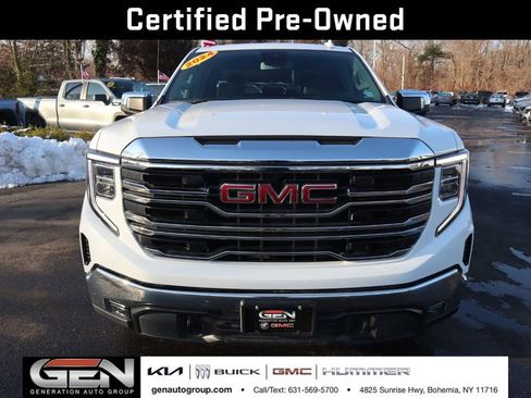 Certified 2024 GMC Sierra 1500 SLT image 3