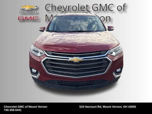 Used 2021 Chevrolet Traverse LT image 9