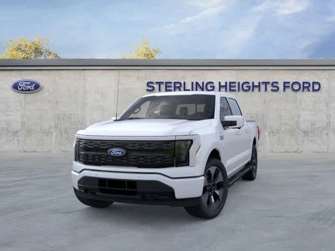 New 2025 Ford F150 Lightning Platinum image 2