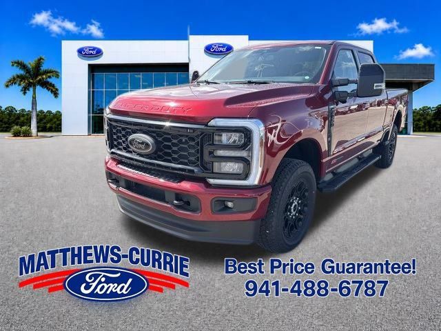 New 2026 Ford F250 Lariat w/ Black Appearance Package AWD/4WD image 7