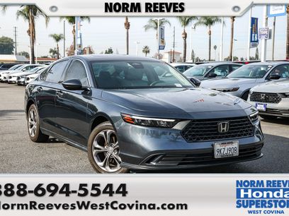 Certified 2024 Honda Accord EX