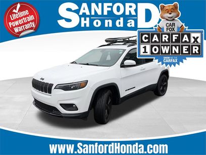 Used 2020 Jeep Cherokee Latitude Plus
