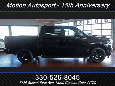 Used 2021 RAM 1500 Big Horn image 13