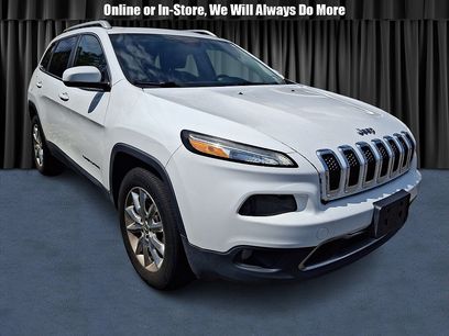 Used 2015 Jeep Cherokee Limited w/ Trailer Tow Group