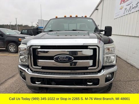 Used 2012 Ford F350 Lariat w/ Chrome Pkg AWD/4WD image 7