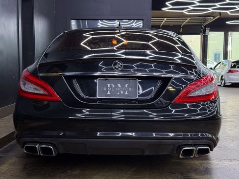 Used 2014 Mercedes-Benz CLS 63 AMG 4MATIC image 8