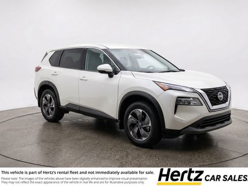 Used 2025 Nissan Rogue SV AWD/4WD image 1