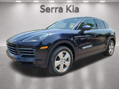Used 2020 Porsche Cayenne