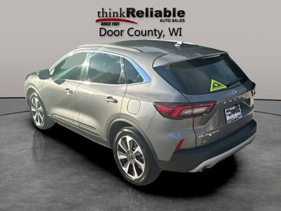 Used 2025 Ford Escape Platinum