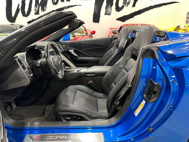 Used 2014 Chevrolet Corvette Stingray Convertible w/ 2LT Preferred Equipment Group RWD image 9