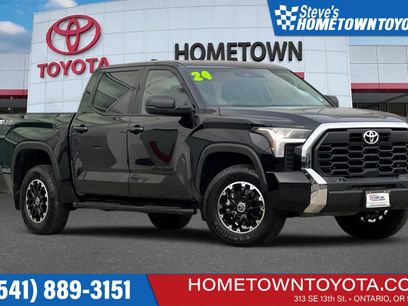 Used 2024 Toyota Tundra SR5 w/ TRD Off-Road Package
