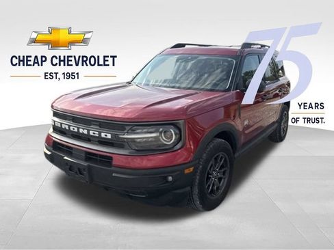 Used 2021 Ford Bronco Sport Big Bend w/ Big Bend Package (96B) AWD/4WD image 2