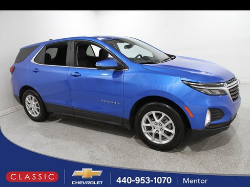 Certified 2024 Chevrolet Equinox LT image 1