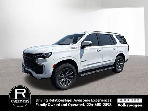 Used 2024 Chevrolet Tahoe Z71 w/ Luxury Package AWD/4WD image 1