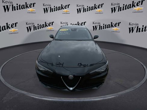 Used 2020 Alfa Romeo Giulia Ti w/ Quick Order Package 22X Lusso image 3